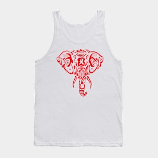 Elephant_grey Tank Top